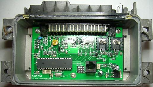 Assembled ECU